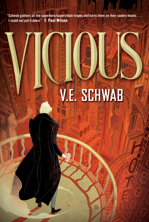 Image result for vicious book cover
