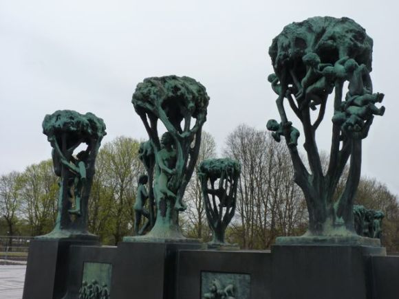 Oslo sculpture garden